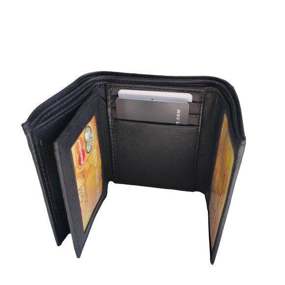 Men's Trifold Wallet With Front ID - Picture 15 of 15